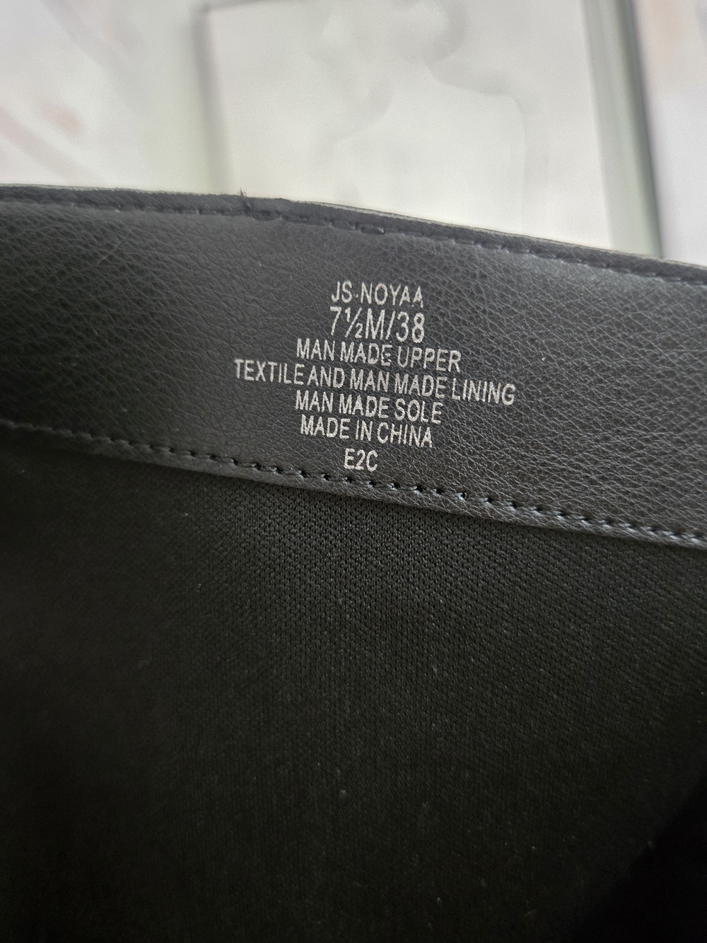 NWOB Jessica Simpson Noyaa Knee High Boots Size 7.5M - Picture 12 of 16